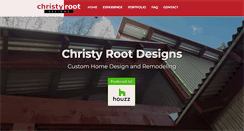 Desktop Screenshot of christyrootdesigns.com