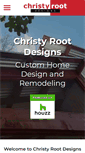 Mobile Screenshot of christyrootdesigns.com